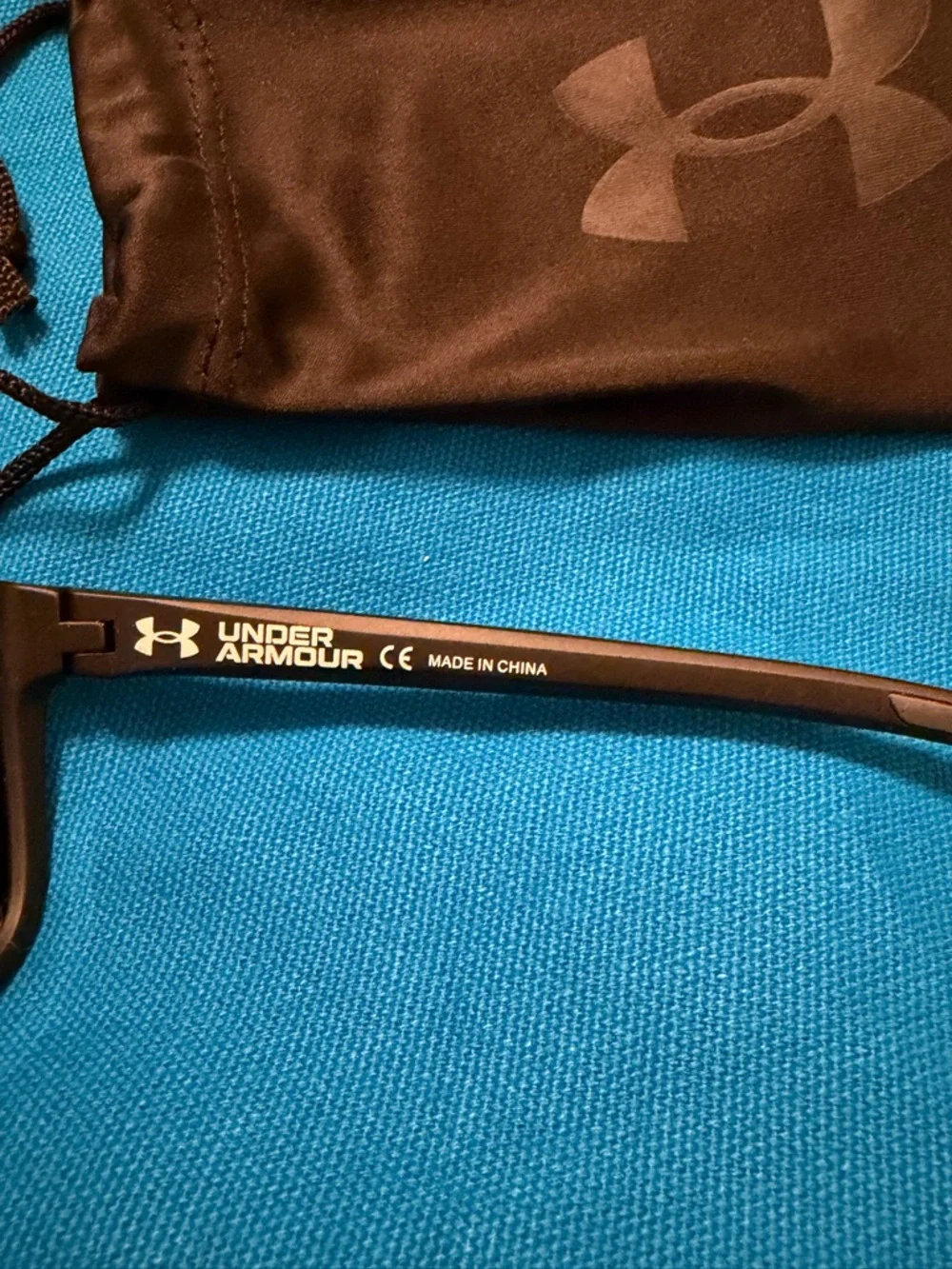 Under Armour Hustle Polarized Sunglasses Black UA0005/S